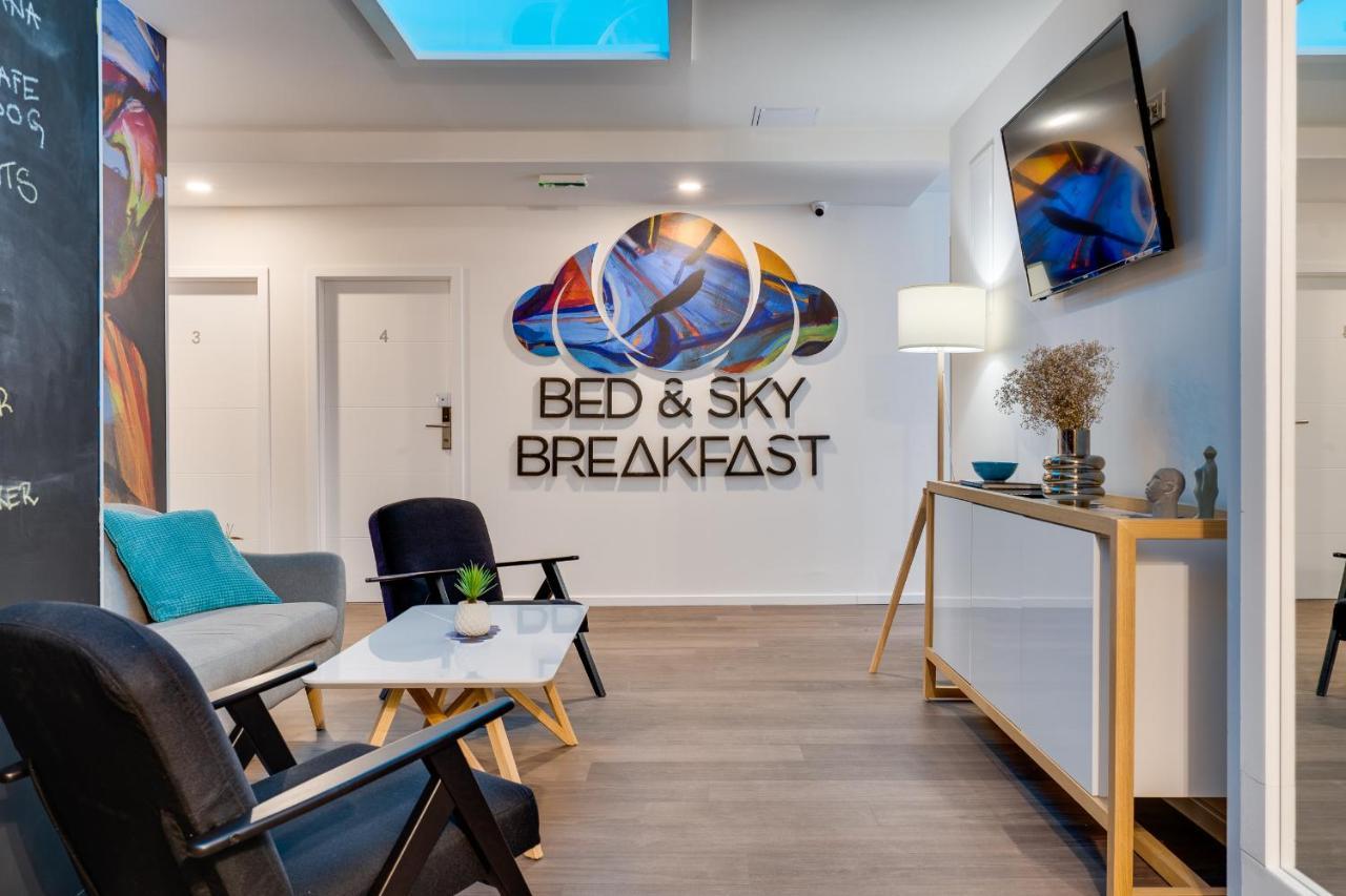 Bed & Breakfast Sky City Center ซาเกร็บ ภายนอก รูปภาพ